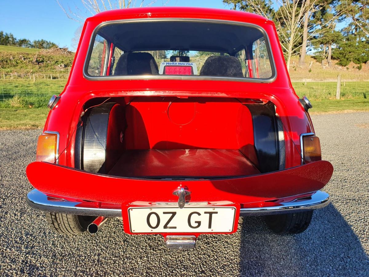 1973 Leyland Mini Clubman GT Classicregister